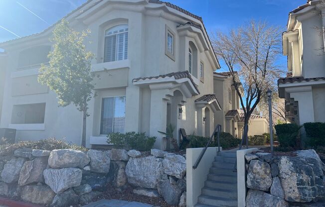 Gated Summerlin Community