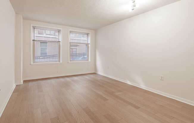 Living Room with Hard Surface Flooring