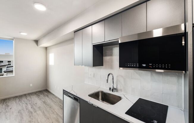 Studio, 1 bath, 280 sqft, $1,195, Unit 203