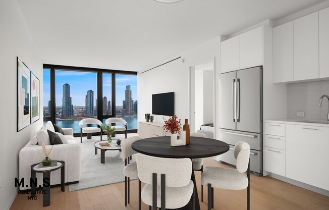 1 bed, 1 bath, $5,100, Unit 17-H