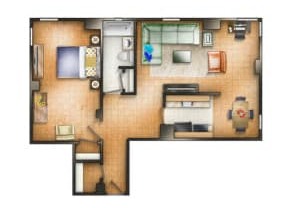 Partner-provided photo for $1980 unit