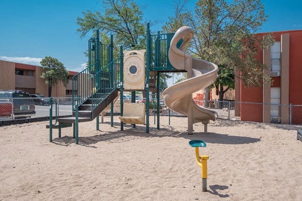 On-site Playground at Desert Creek, Albuquerque, NM 87107