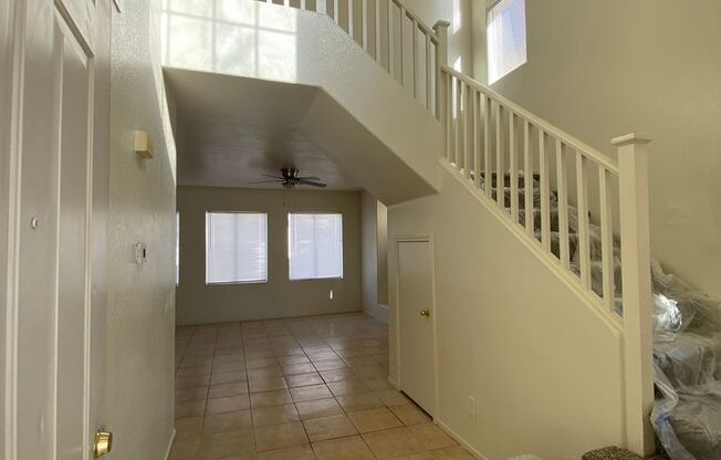 AMERICANA Property Mgmt - Spacious 4 beds, 2 story home in gated community in NLV near Aliante.