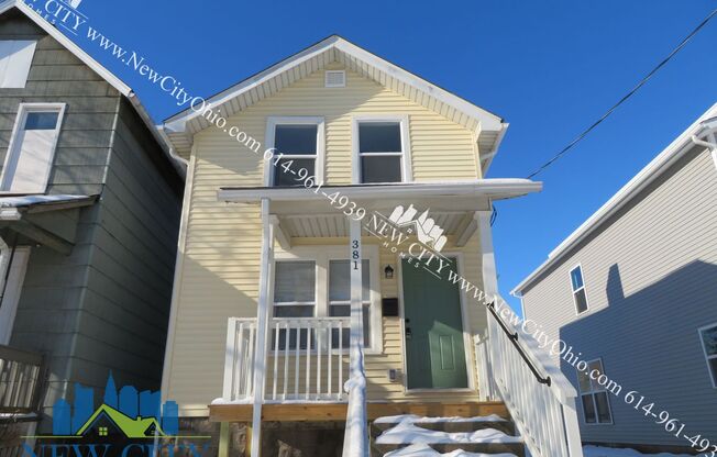 Newly Renovated 2 Bedroom Franklinton Home!