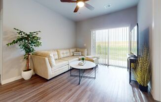2 beds, 2 baths, 1,233 sqft, $1,925, Unit 302