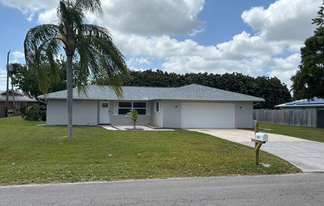Updated 3 bedroom 2 Bathroom home in Beau Rivage!