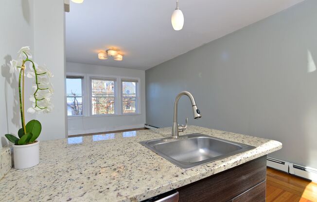 Great location! Updated 3 bedroom 1 Bathroom w/ Off Street Parking!