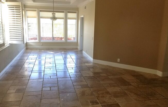 Fantastic and large home with forever view in South Escondido and available immediately!