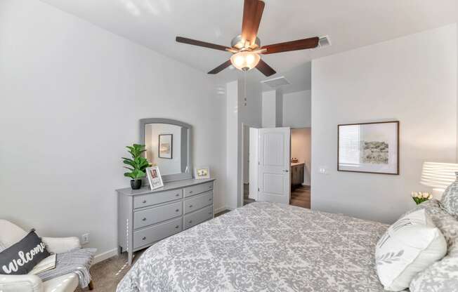 Bedroom at Parke Place, Arizona