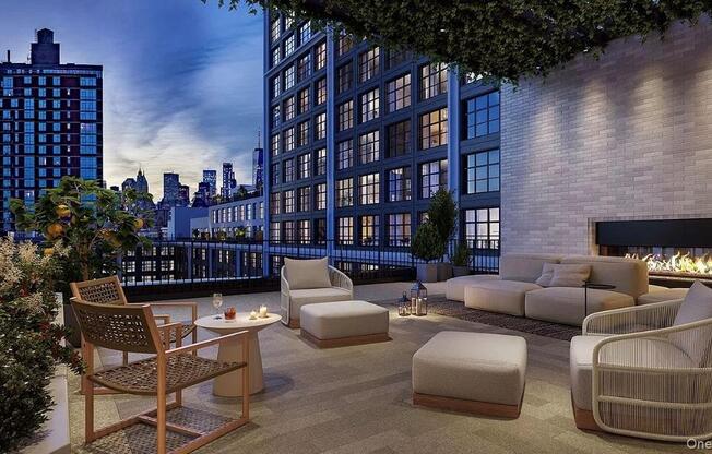 1 bed, 1 bath, 631 sqft, $5,600, Unit 15J