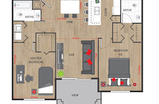 Partner-provided photo for $2550 unit