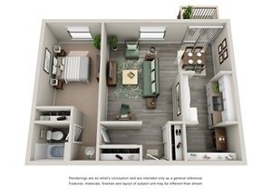 Partner-provided photo for $1661 unit