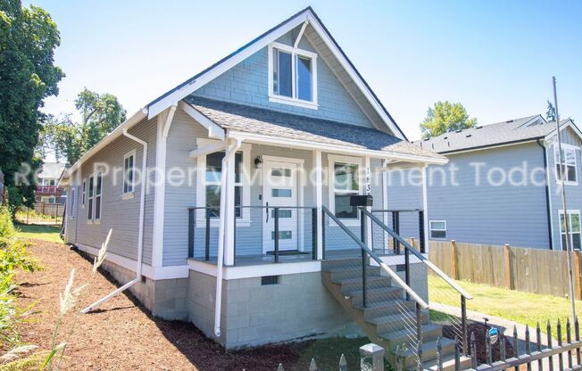Renovated 3 Bedroom with Office + Detached Garage!