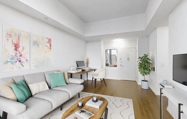 1 bed, 1 bath, 619 sqft, $5,695, Unit 12-C