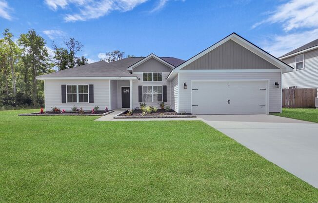 Spacious 4 Bedroom Home in Hinesville, GA