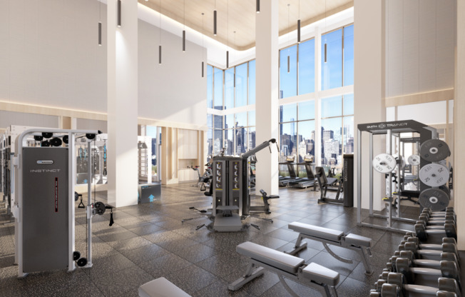 1 bed, 1 bath, $4,880, Unit 27E