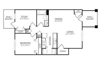 Partner-provided photo for $1161 unit