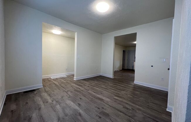 Updated 3BR House with fenced yard!