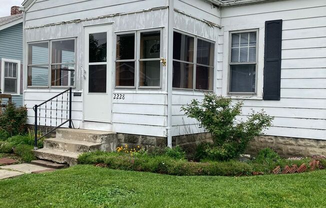 Charming 3 bedroom 1 bath
