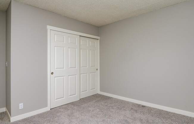 The Hideaway | Bedroom with ample Closet