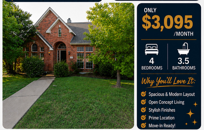 Welcome to this charming single-family home featuring 4 spacious bedrooms and 2 well-appointed bathrooms.