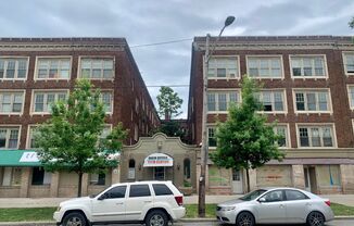 Two-bedroom apartment in the heart of Cleveland