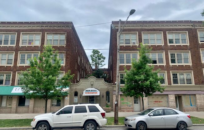 Two-bedroom apartment in the heart of Cleveland