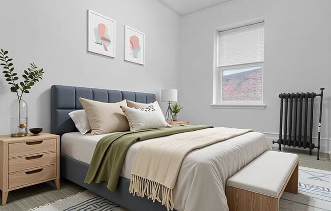 2 beds, 1 bath, 635 sqft, $1,313, Unit 108