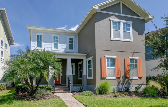 Beautiful Recently Updated - 2-story 5bed/ 3bath home FOR RENT in Laureate Park at Lake Nona!