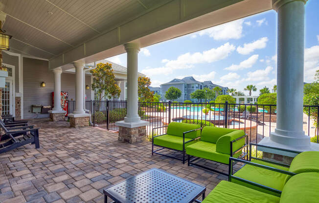 Courtney Station Apartments - Complimentary Wi-Fi at pool and clubhouse