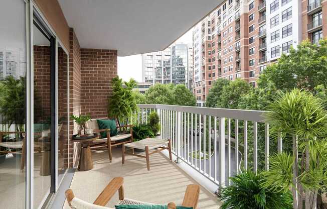 2 Bedroom Balcony