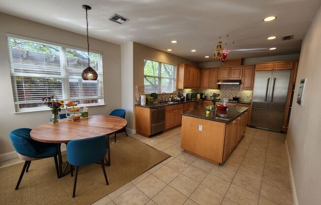 Exquisite 5-Bedroom Retreat with Solar: Luxury Living Near BART and Iron Horse Trail!