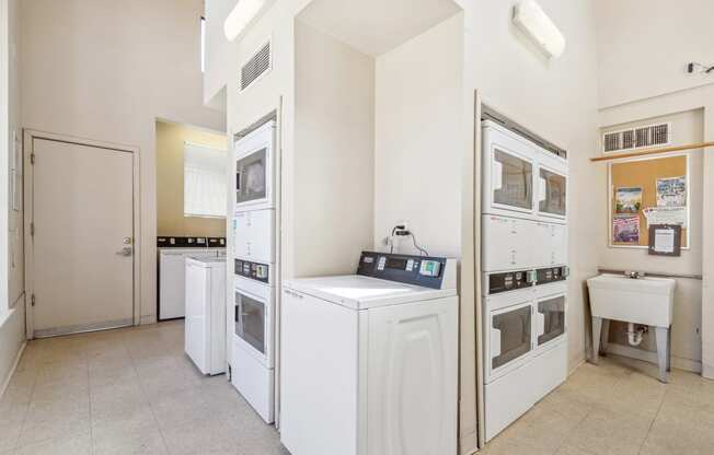 Laundry Facility at Copper Ridge Apartments in Kingman Arizona