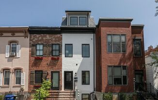 Modern 2BR/2.5BA with Private Rooftop Deck | Rebuilt 2021 | Prime NW DC Location