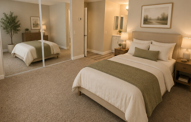 2 beds, 2 baths, 1,015 sqft, $2,745, Unit 108