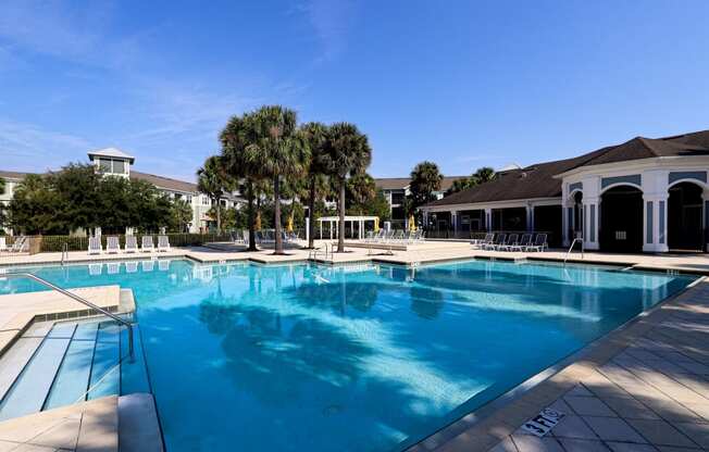 Glen Clubhouse Pool