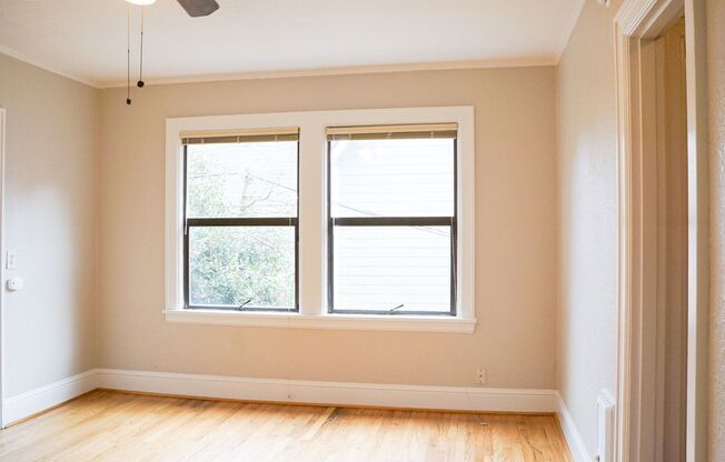 Charming Top Floor Studio Ready Early June!