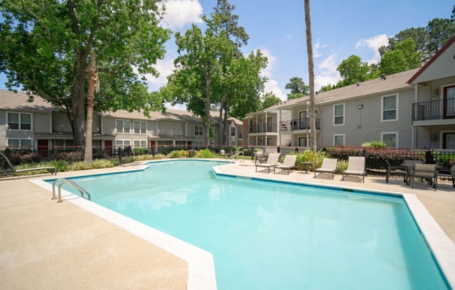 our apartments offer a swimming pool