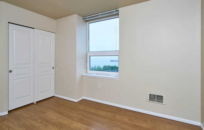 Bedroom with Hard Surface Flooring