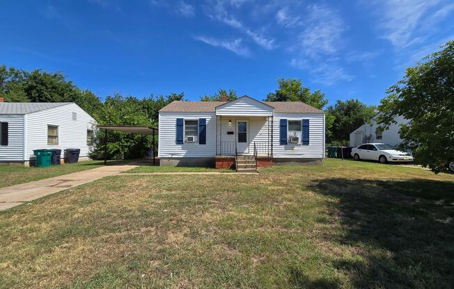 Cute 2 bed 1 bath house in OKC!