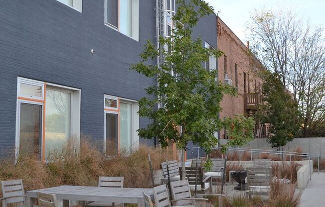 Beautiful 2 story loft with rooftop balcony looking over downtown Wichita!