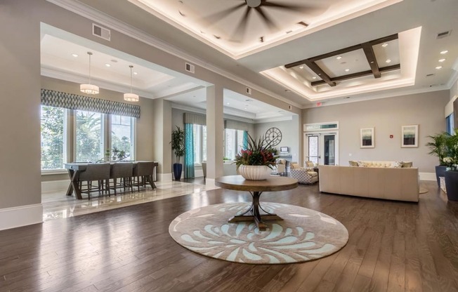 Community Clubhouse at The Oasis at Highwoods Preserve, Florida, 33647