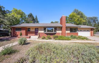 Large Ranch Style home close to UCCS