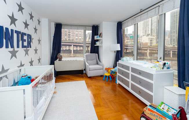 2 beds, 2 baths, 1,253 sqft, $7,100, Unit 5B