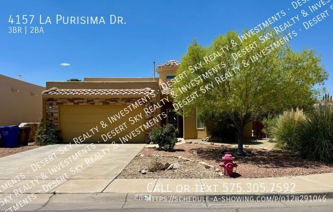4157 LA PURISIMA DR