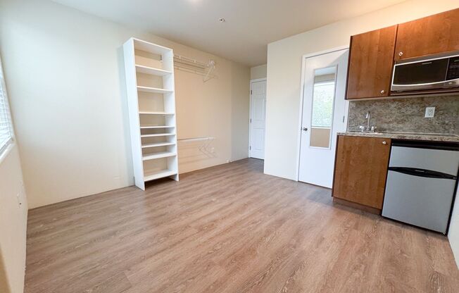 Studio, 1 bath, 165 sqft, $1,050, Unit 351
