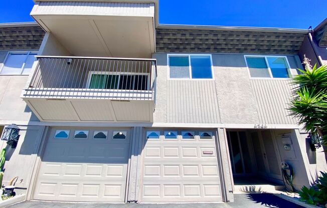 FOR RENT -  3 Bd/2 Ba 1,392 Sf In Friars Village Community, Townhome In San Diego Fashion Valley Area.