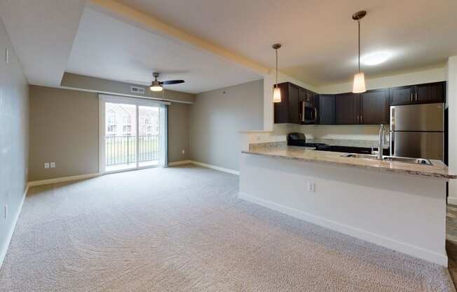 Open Floor Plans at The Reserve at Destination Pointe in Grimes, IA with