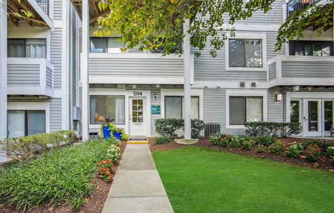 A building with the number 5114 on it.