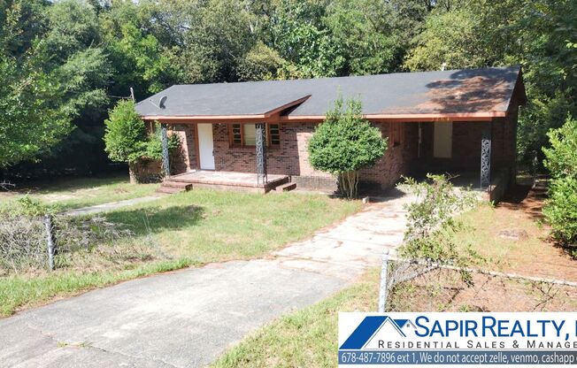 Charming 3 Bedroom Macon Abode